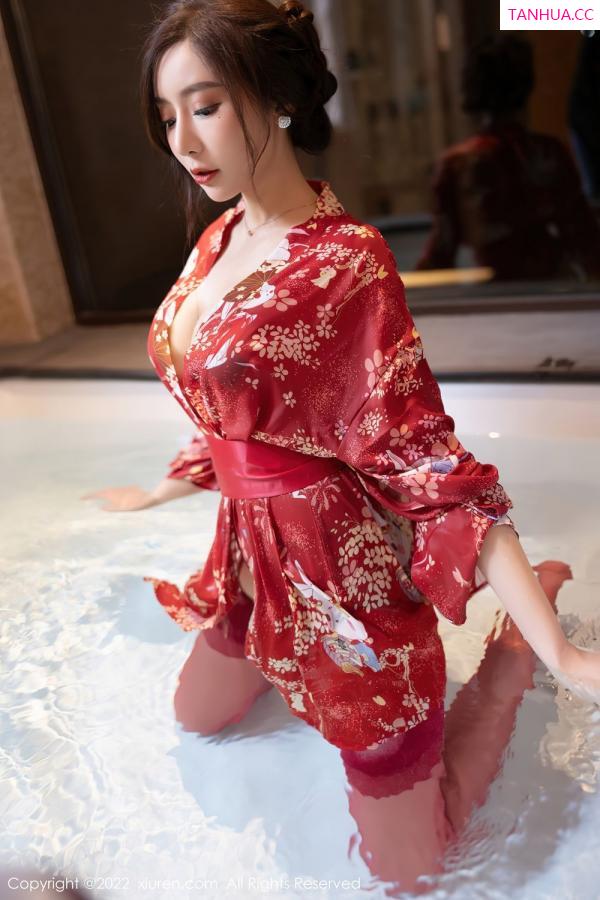 王馨瑶  [XiuRen]高清写真图 2022.03.21 No.4748 王馨瑶yanni第48张图片